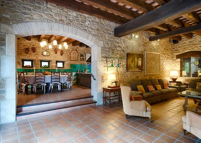 컨트리하우스 Can Sagnari Cornellá de Terri